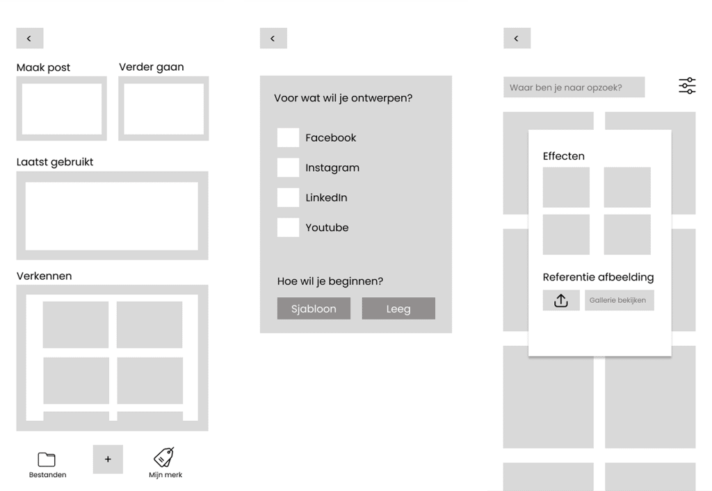wireframes